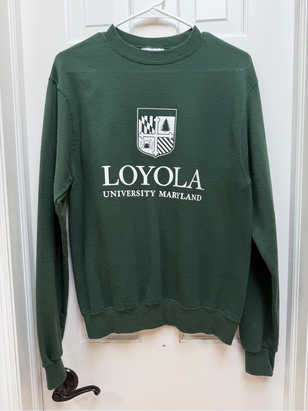 Loyola University Maryland Green Champion Sweatshirt
